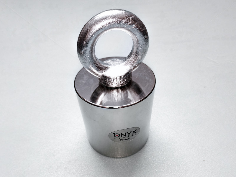 Диск 70х60мм у корпусі 80х84мм із рим-болтом М16 Диск 70х60мм у корпусі 80х84мм із рим-болтом М16