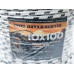 Трос ФАЛ надпотужний Onyx&Hunter 10x100 10мм 100м Зусилля на розрив: 1500кг, мотузка, канат, шнур