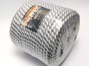 Трос ФАЛ сверхпрочный Onyx&Hunter 14x100 14мм 100м  Усилие на разрыв 2500кг, верёвка, канат, шнур