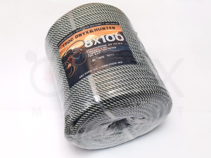 Трос ФАЛ Onyx&Hunter 8x100  8мм 100м Усилие на разрыв 700кг, верёвка, канат, шнур