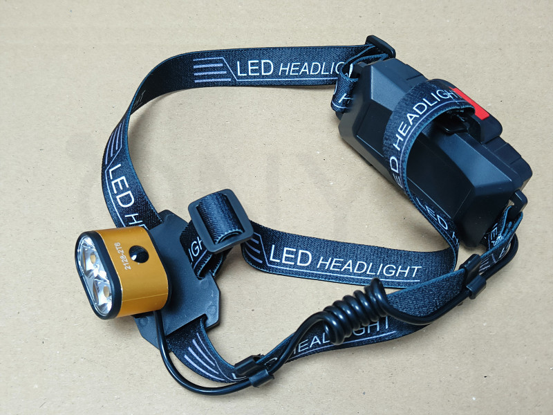 Яскравий ліхтарик Led Power K-28 T6x2 зі світлодіодом CREE T6 Золотий Яскравий ліхтарик Led Power K-28 T6x2 зі світлодіодом CREE T6 Золотий