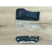 Туристичний ніж-мультитул Traveler MS-001 Black  з чохлом