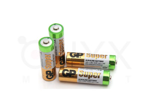 Батарейки пальчикові GP super R6 AA