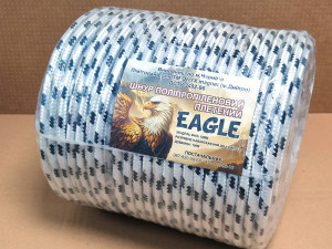 Трос ФАЛ надпотужний Eagle 10мм 100м Зусилля на розрив: 1500кг, мотузка, канат, шнур