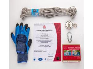 Двосторонній пошуковий магніт F100x2 (145кг)