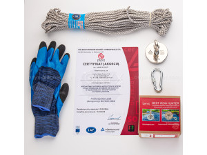 Односторонній пошуковий магніт F250x1(280кг)