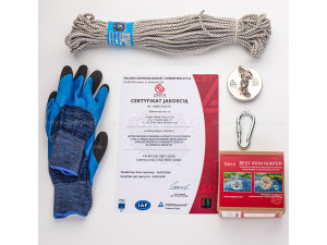 Односторонній пошуковий магніт F300x1 (300кг)