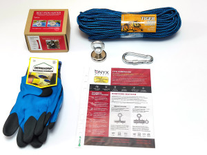 Магніт F50x1 (80 кг) пошуковий односторонній