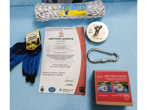 Односторонній пошуковий магніт F500x1 (600кг)