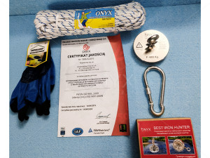 Односторонній пошуковий магніт F600x1 (650кг)