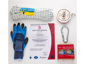 Двосторонній пошуковий магніт F800x2 (950кг)