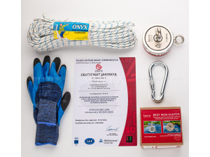 Двосторонній пошуковий магніт F600x2 (700кг)