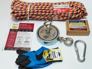 Двосторонній пошуковий магніт F950x2 (1100кг)