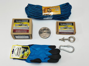 Пошуковий односторонній магніт F120x1 (зусилля 230кг)  IRON HUNTER