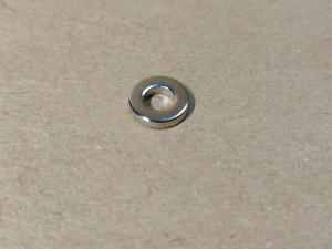 Неодимовий магніт кільце 10-5х2мм