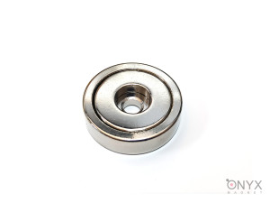 Неодімовий магніт у корпусі B32 під потай (зенковка)
