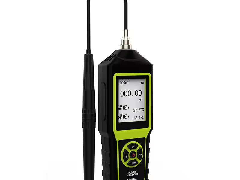 Цифровий вимірювач магнітного поля Smart Sensor F5 ST8819A тесламетр гаусметр Цифровий вимірювач магнітного поля Smart Sensor F5 ST8819A тесламетр гаусметр