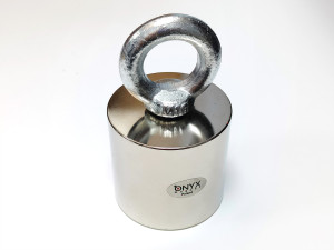 Диск 70х50мм у корпусі 80х75мм із рим-болтом М16