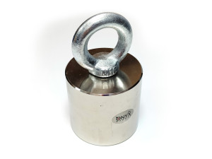 Диск 70х50мм N52 у корпусі 80х75мм із рим-болтом М16