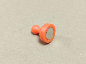 Магніту формі пішака супер сильний (Помаранчевий)