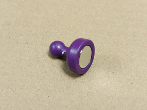 Магніту формі пішака супер сильний (Фіолетовий)