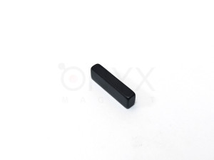 Неодимовий магніт прямокутник 20х4х6мм N50 Black