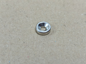 Неодимовий магніт диск 10x3мм під потай 3.5/7мм (зенковка)