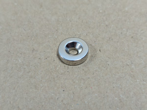 Неодимовий магніт диск 12х3мм під потай 3.5/7мм (зенковка)