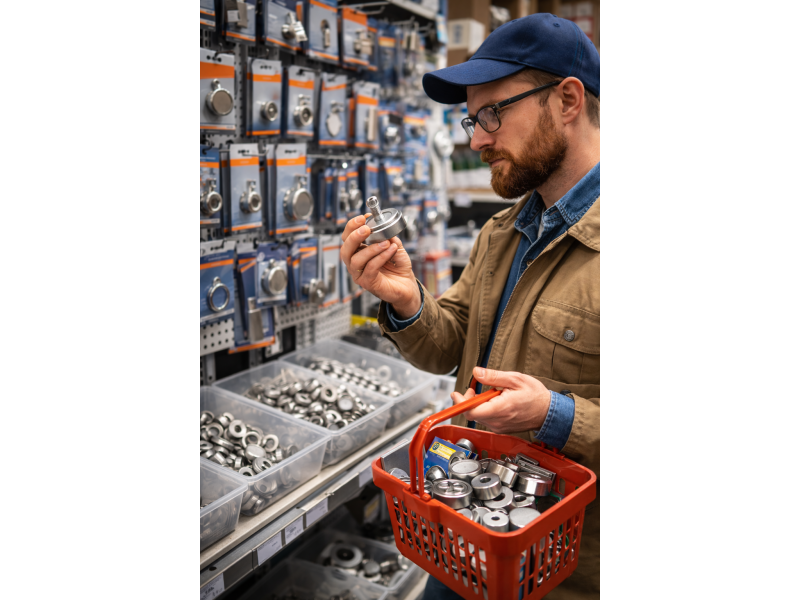 Чому один магніт тримає краще за інший: розбір помилок покупців Чому один магніт тримає краще за інший: розбір помилок покупців