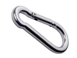 Карабін пожежний 80 мм