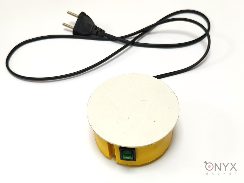 Розмагнічувач 500Вт міні жовтий (Для важкодоступних місць) Розмагнічувач 500Вт міні жовтий (Для важкодоступних місць)