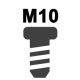 Різьба: М10