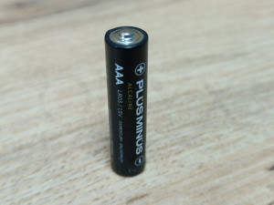 Батарейка  ALKALINE міні пальчикова, AAA, 1,5v, лужна, "Plus minus", ALKALINE POWER (ціна за шт)