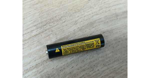 Батарейка мини пальчиковая, AAA, 1,5v, щелочная,