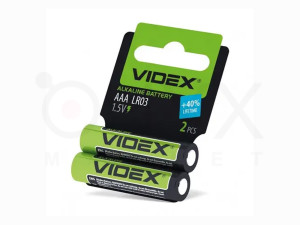 Videx Батарейка лужна LR03/AAA (ціна за шт)