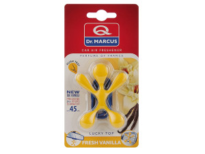 Ароматизатор у авто ваниль 30діб DrMarkus LUCKY TOP Fresh Vanilla  