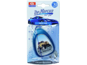 Ароматизатор Dr. Marcus Car Gel New Car (Нова Машина) 10 мл гель підвісний