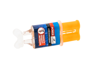 Клей для металу та магнітів епоксидний двокомпонентний у шприці  Mustang, 8г 