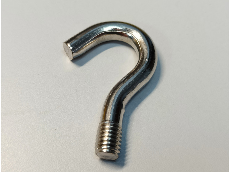 Гачок з різьбленням М8 Для магнітів та для будь-якого кріплення Гачок з різьбленням М8 Для магнітів та для будь-якого кріплення