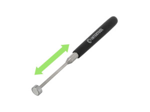 Захват магнітний телескопічний 130-640 мм, 2.25 кг INTERTOOL ET-1006 