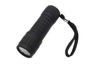 Ліхтар на батарейках 3*ААА 9LED (батарейки у комплекті)