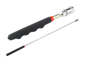 Телескопічний магніт з підсвічуванням для вилучення з важкодоступних місць 19-80 см Tools-magnet One