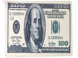 Коврик для мишки 100$ small (18x22)