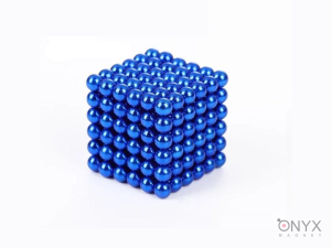 Неокуб 216 магнітів антистрес-конструктор Синій