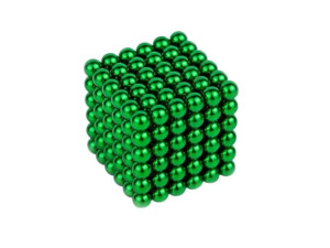 Неокуб 216 магнітів антистрес-конструктор Зелений