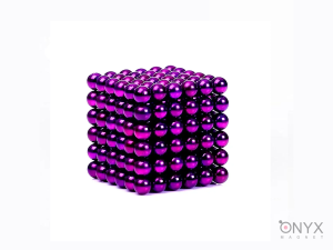Неокуб 216 магнітів антистрес-конструктор фіолетовий