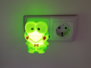 LED Нічник Жабка RIGHT HAUSEN