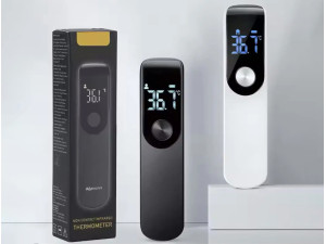 Безконтактний інфрачервоний цифровий термометр, пірометр + батарейки