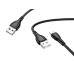 Кабель USB Borofone BX121 Type-C 3A чорний