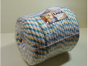 Трос ФАЛ надпотужний Onyx 12мм - 100м Зусилля на розрив: 2000кг, мотузка, канат, шнур